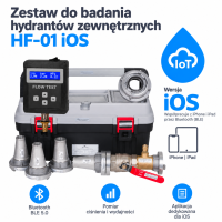 Elektroniczny pomiar hydrantów Elektroniczny pomiar hydrantów
